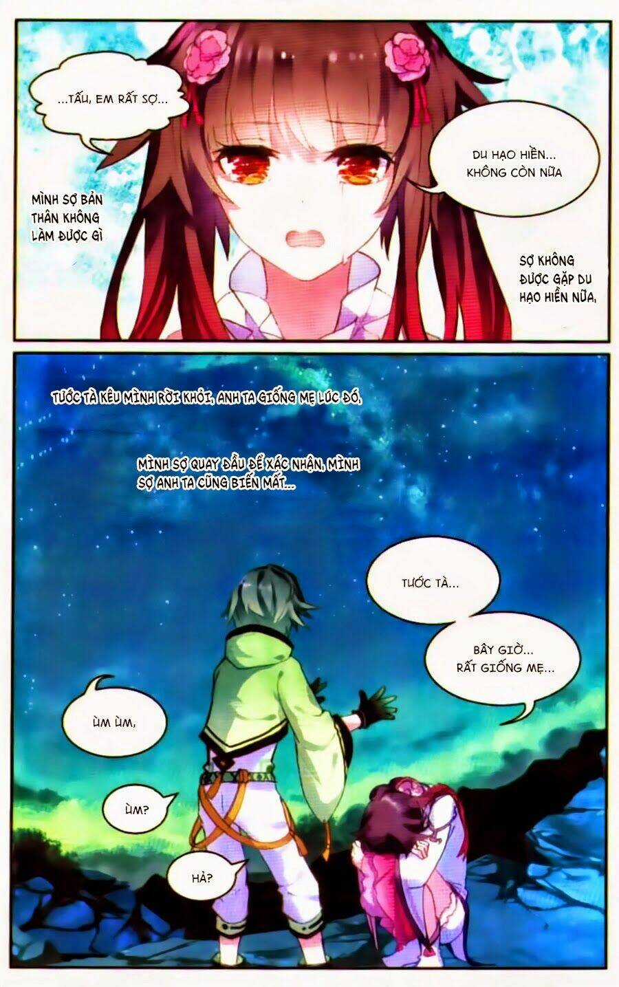 Thiên Hành Thiết Sự Chapter 38 trang 15