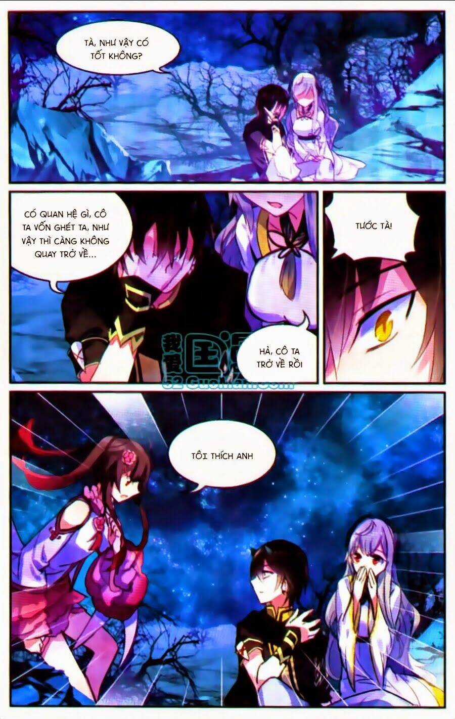 Thiên Hành Thiết Sự Chapter 38 trang 16