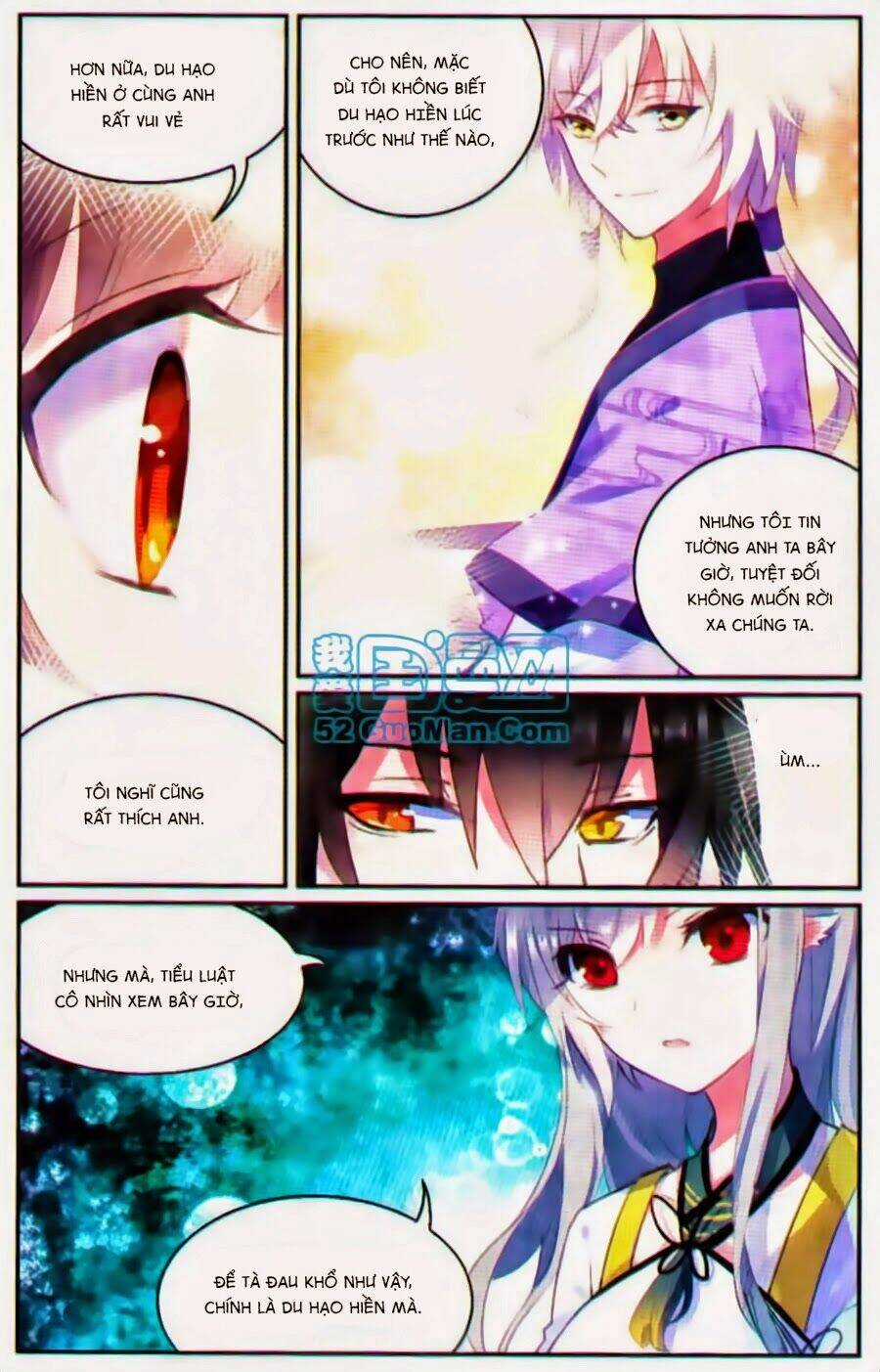 Thiên Hành Thiết Sự Chapter 38 trang 18