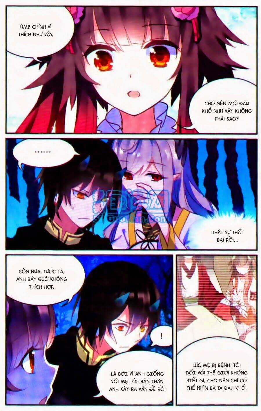 Thiên Hành Thiết Sự Chapter 38 trang 19