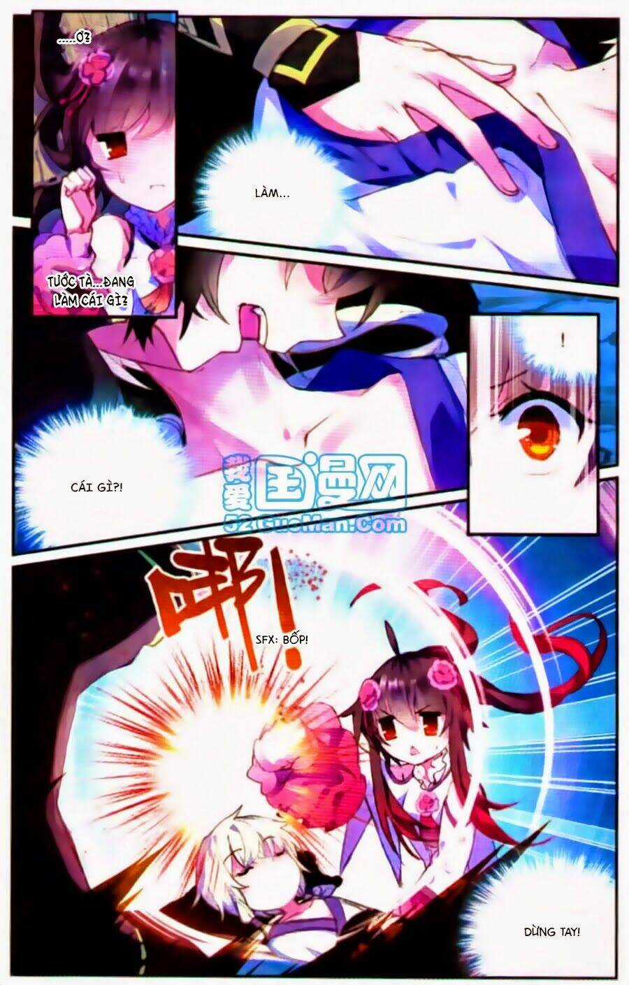 Thiên Hành Thiết Sự Chapter 38 trang 2