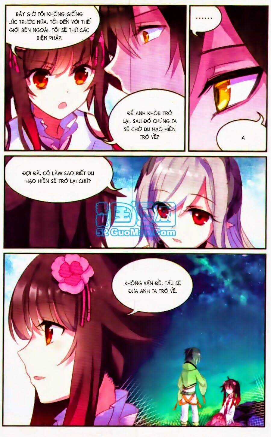 Thiên Hành Thiết Sự Chapter 38 trang 20