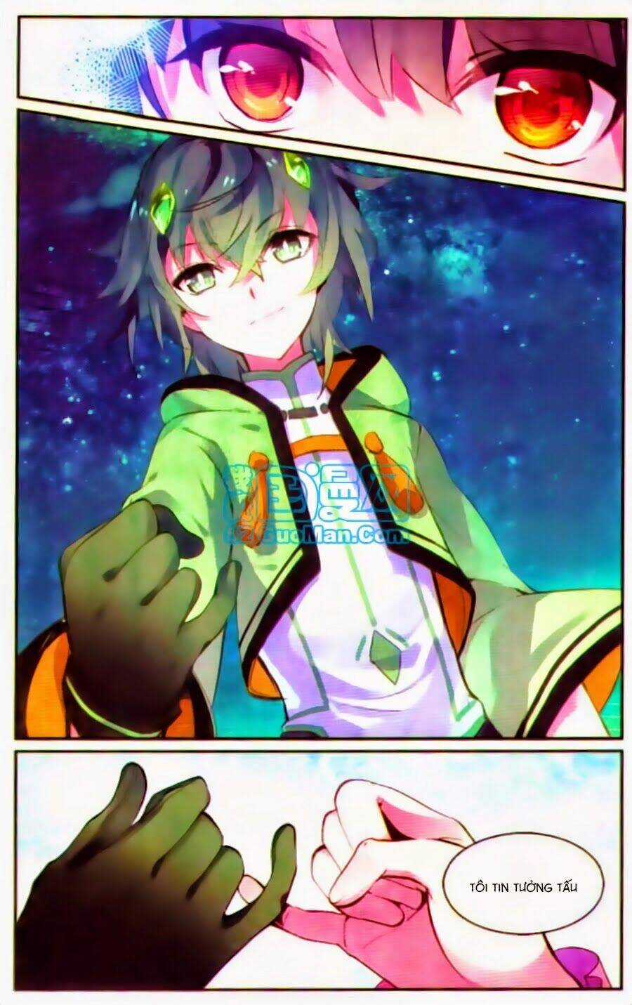 Thiên Hành Thiết Sự Chapter 38 trang 21