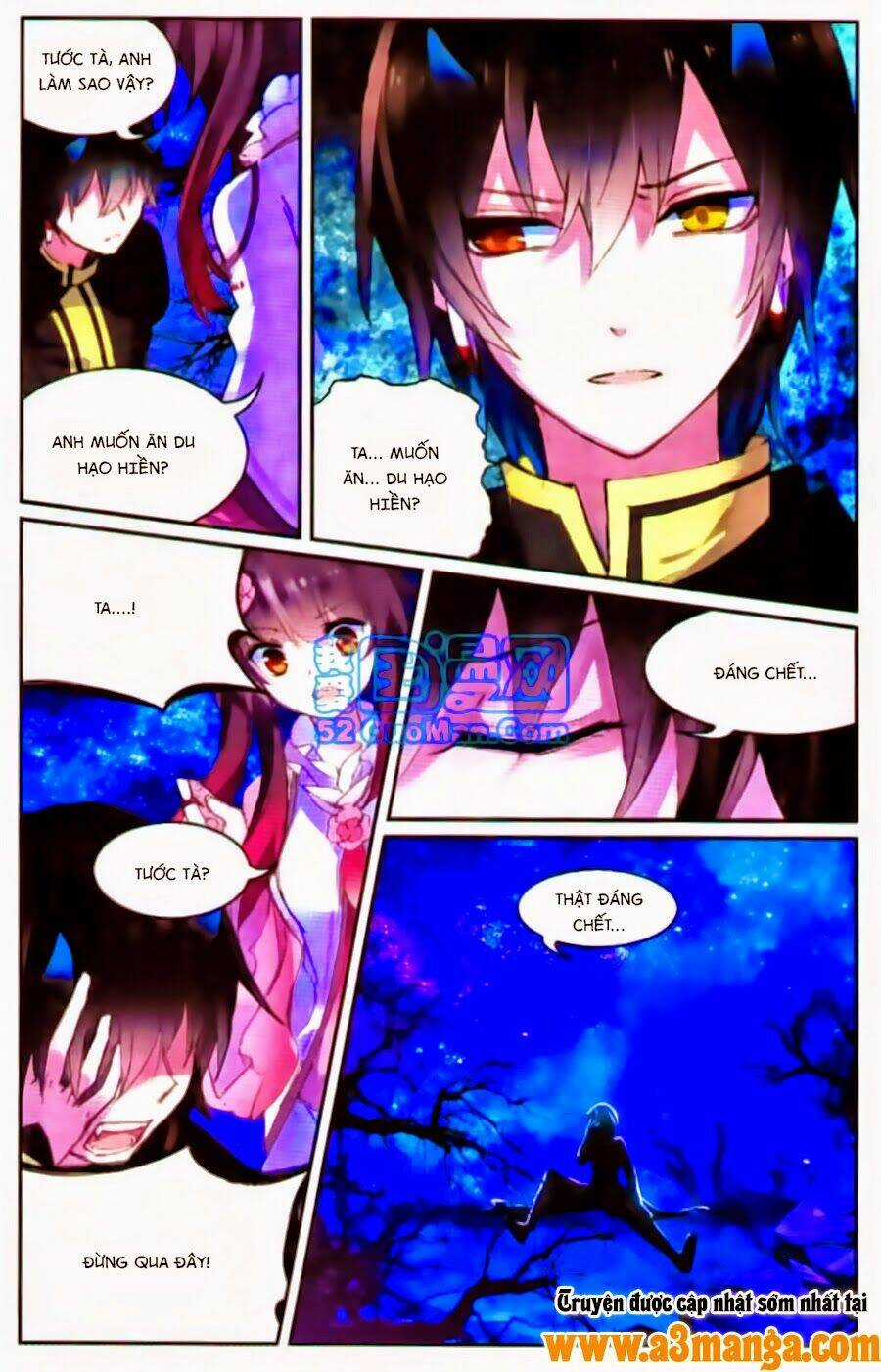 Thiên Hành Thiết Sự Chapter 38 trang 3