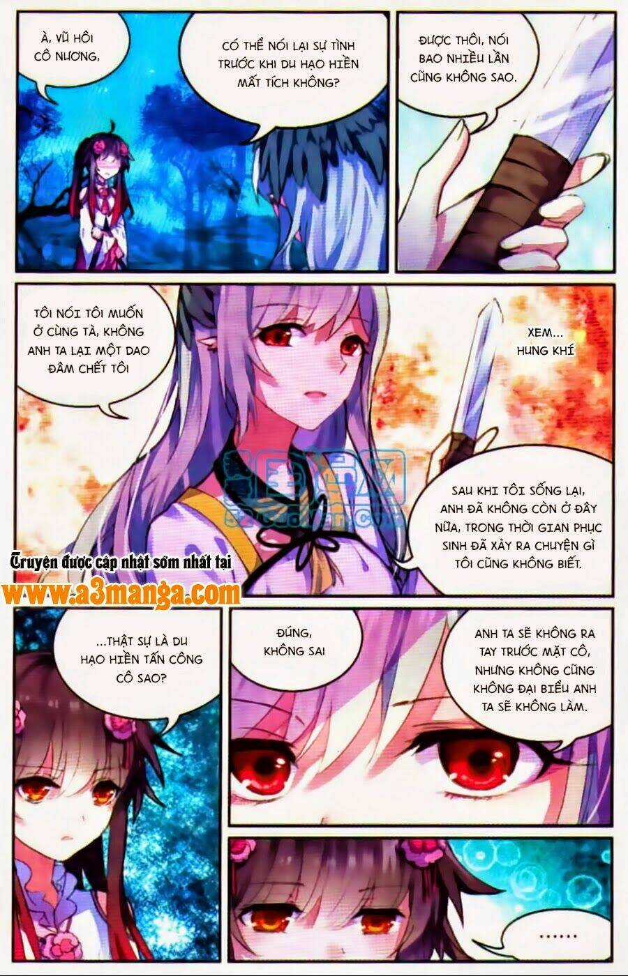 Thiên Hành Thiết Sự Chapter 38 trang 7