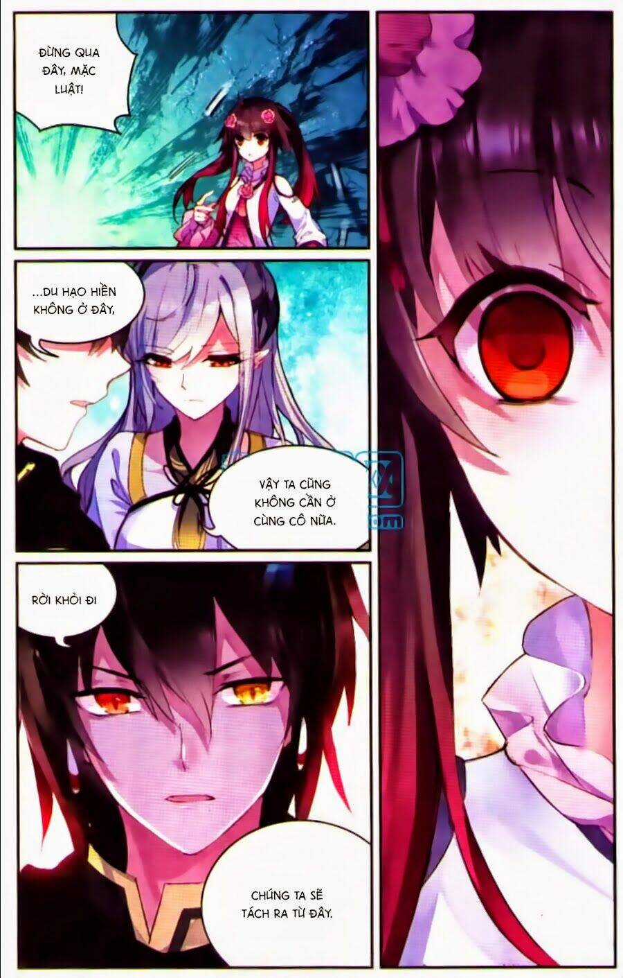 Thiên Hành Thiết Sự Chapter 38 trang 9