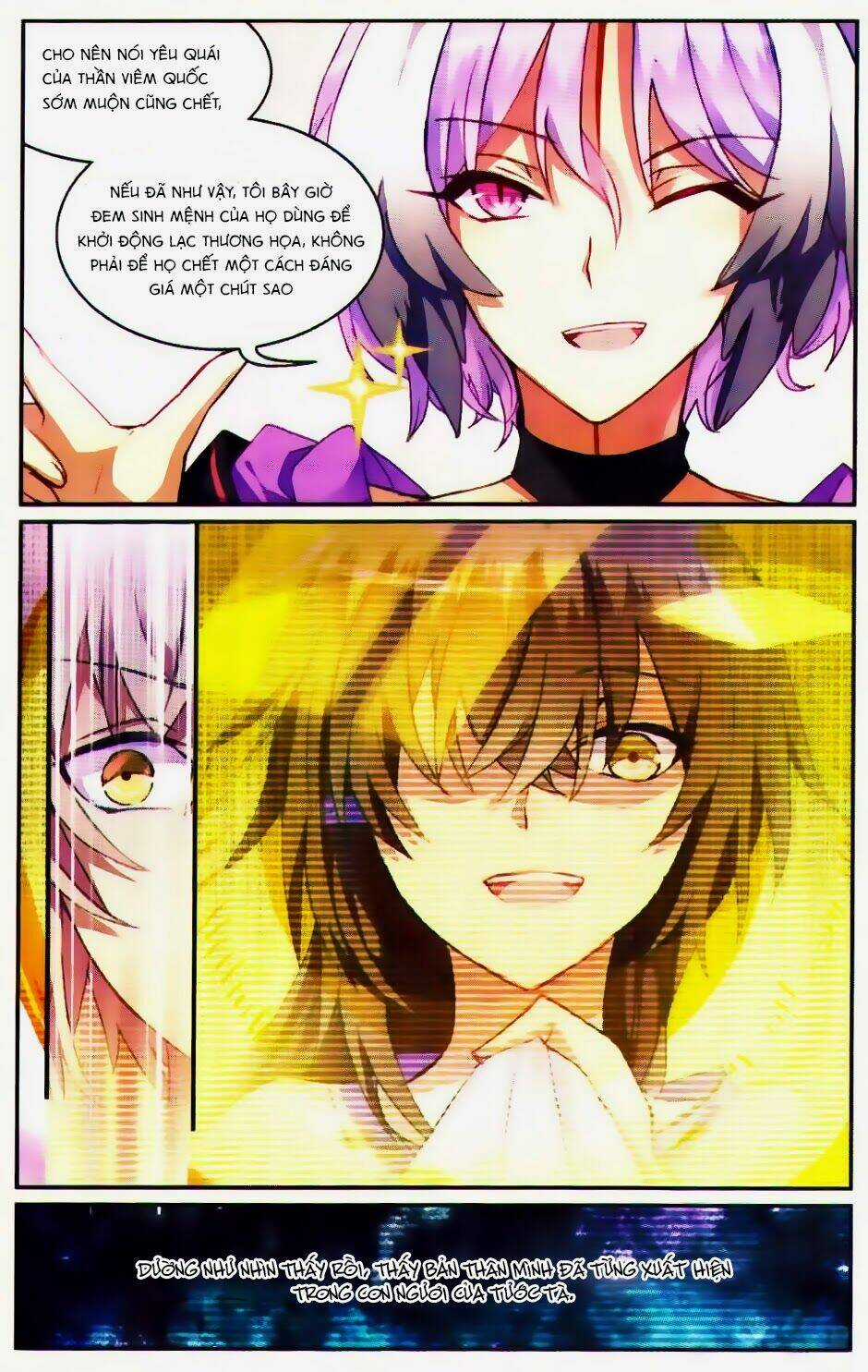 Thiên Hành Thiết Sự Chapter 39 trang 11