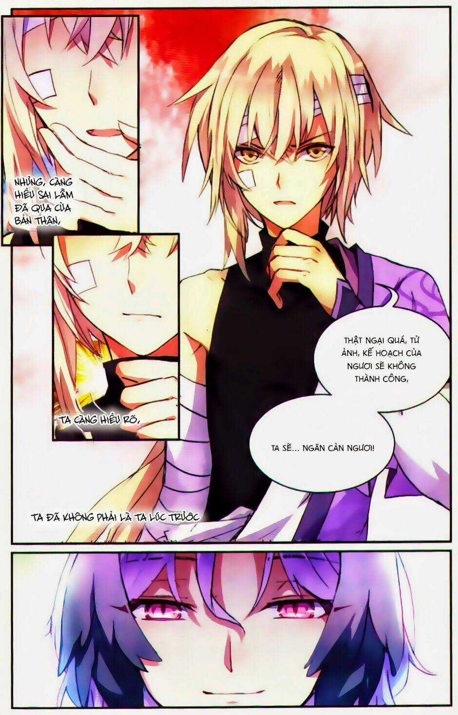 Thiên Hành Thiết Sự Chapter 39 trang 12