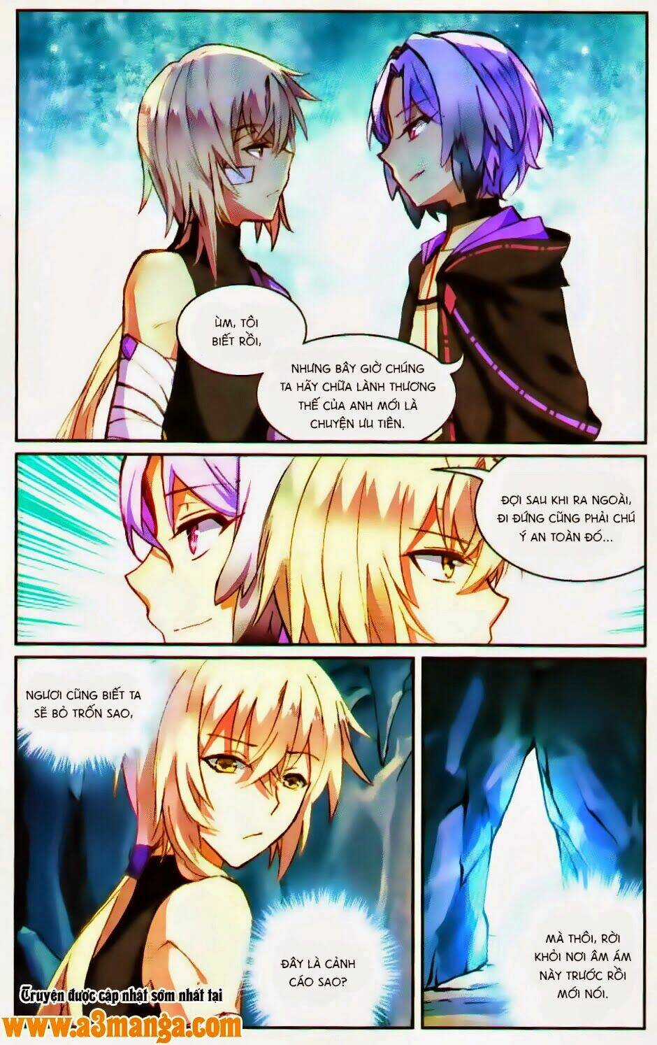 Thiên Hành Thiết Sự Chapter 39 trang 13