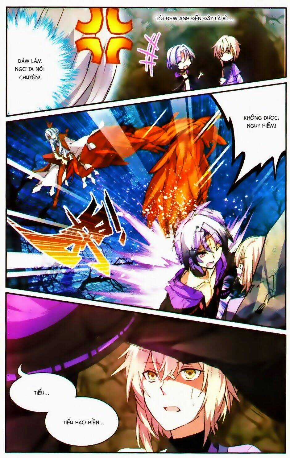 Thiên Hành Thiết Sự Chapter 39 trang 15