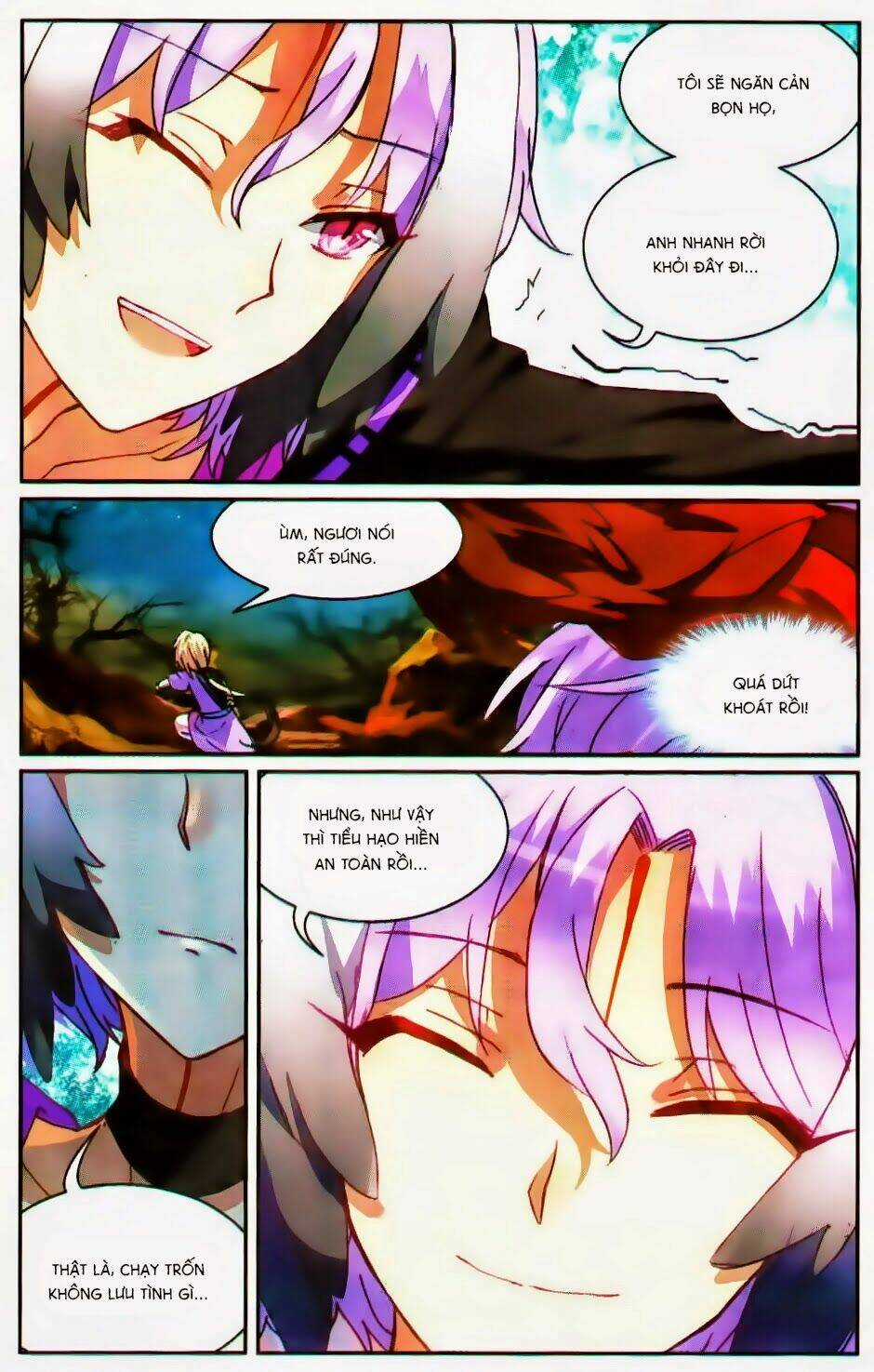 Thiên Hành Thiết Sự Chapter 39 trang 16