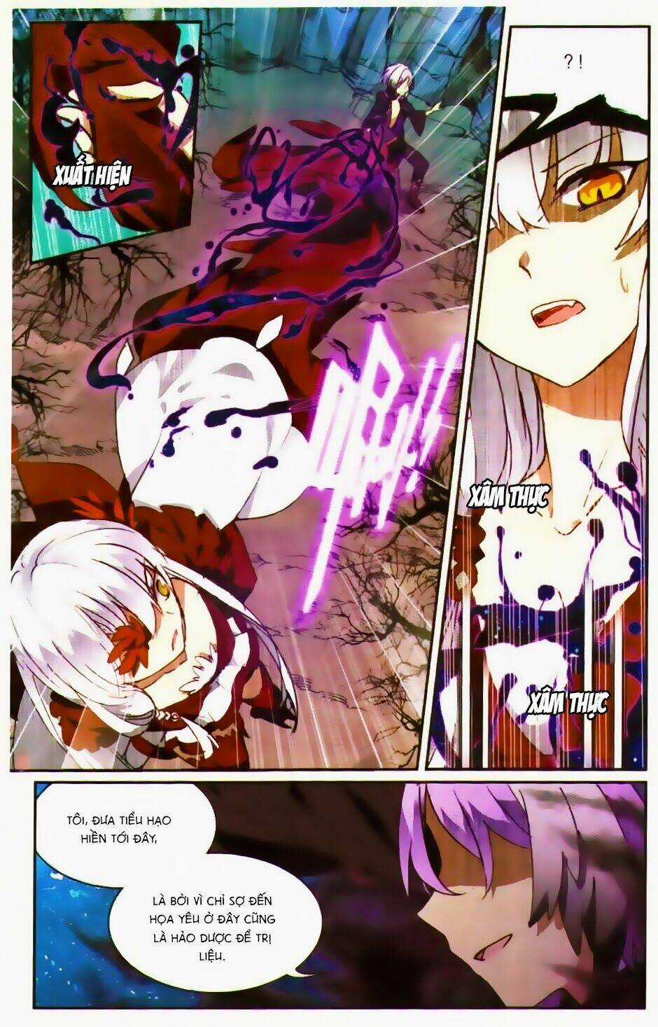 Thiên Hành Thiết Sự Chapter 39 trang 17