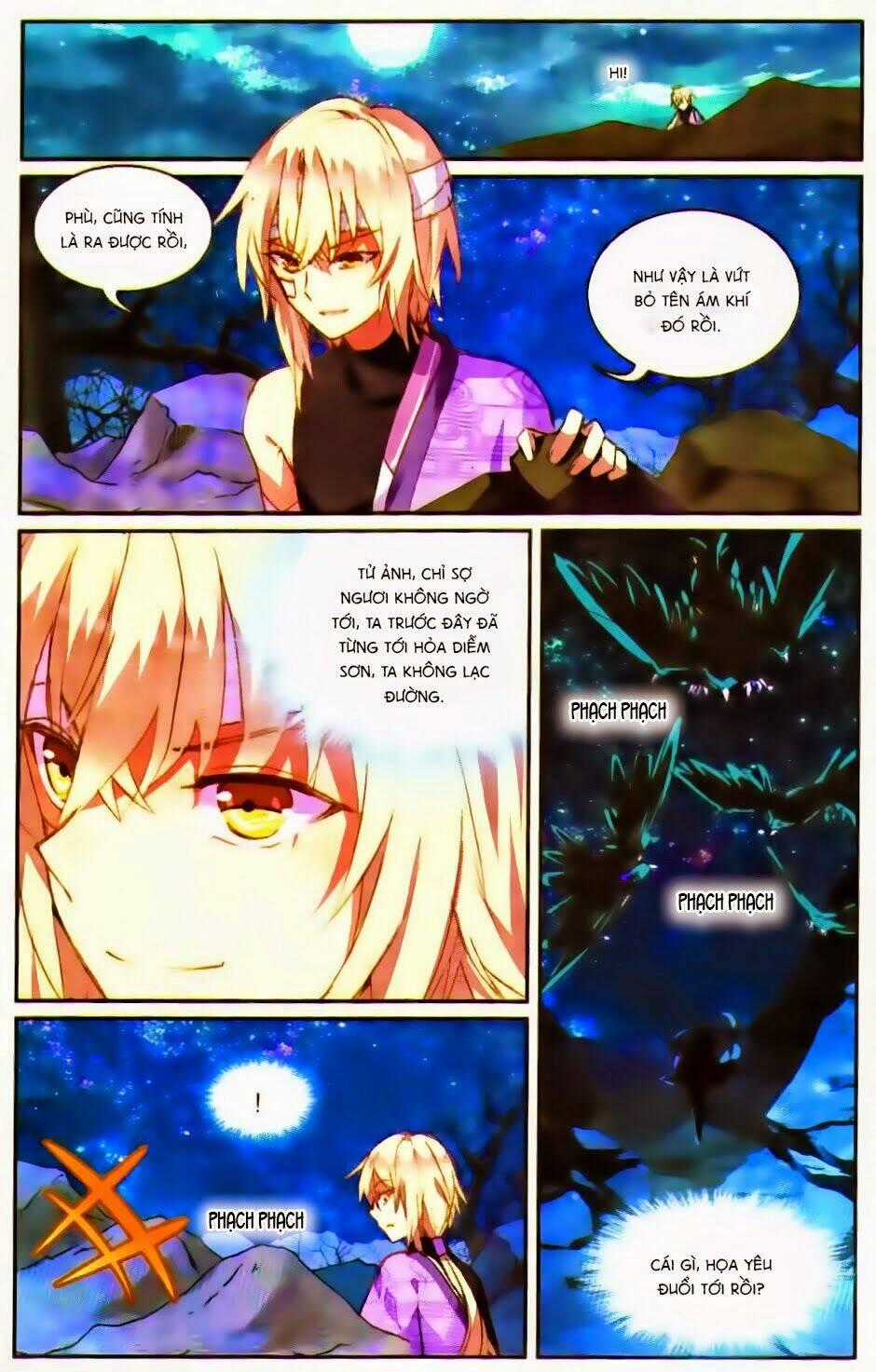 Thiên Hành Thiết Sự Chapter 39 trang 19