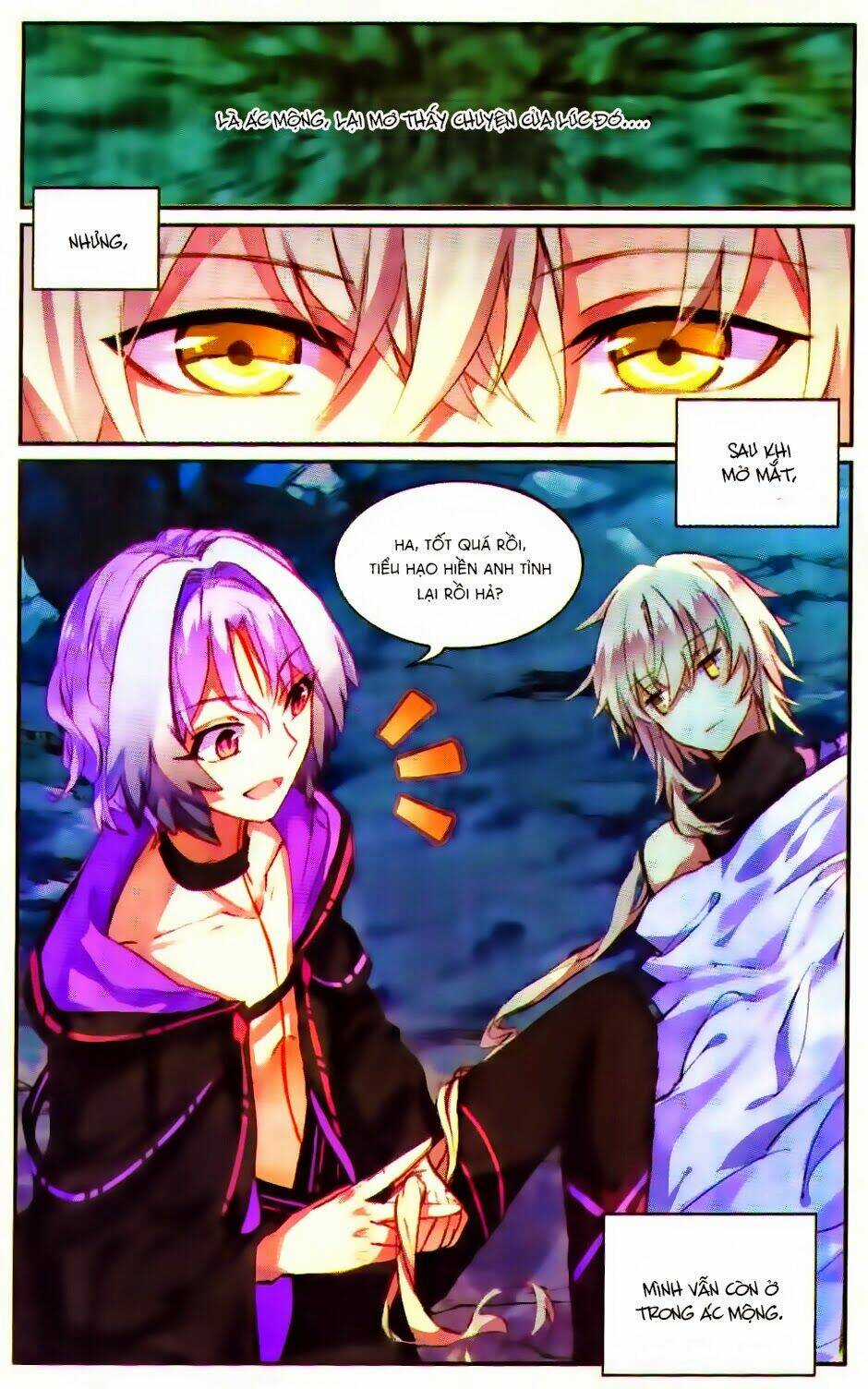 Thiên Hành Thiết Sự Chapter 39 trang 2