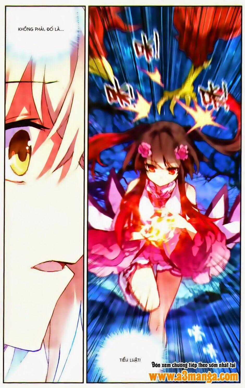 Thiên Hành Thiết Sự Chapter 39 trang 20