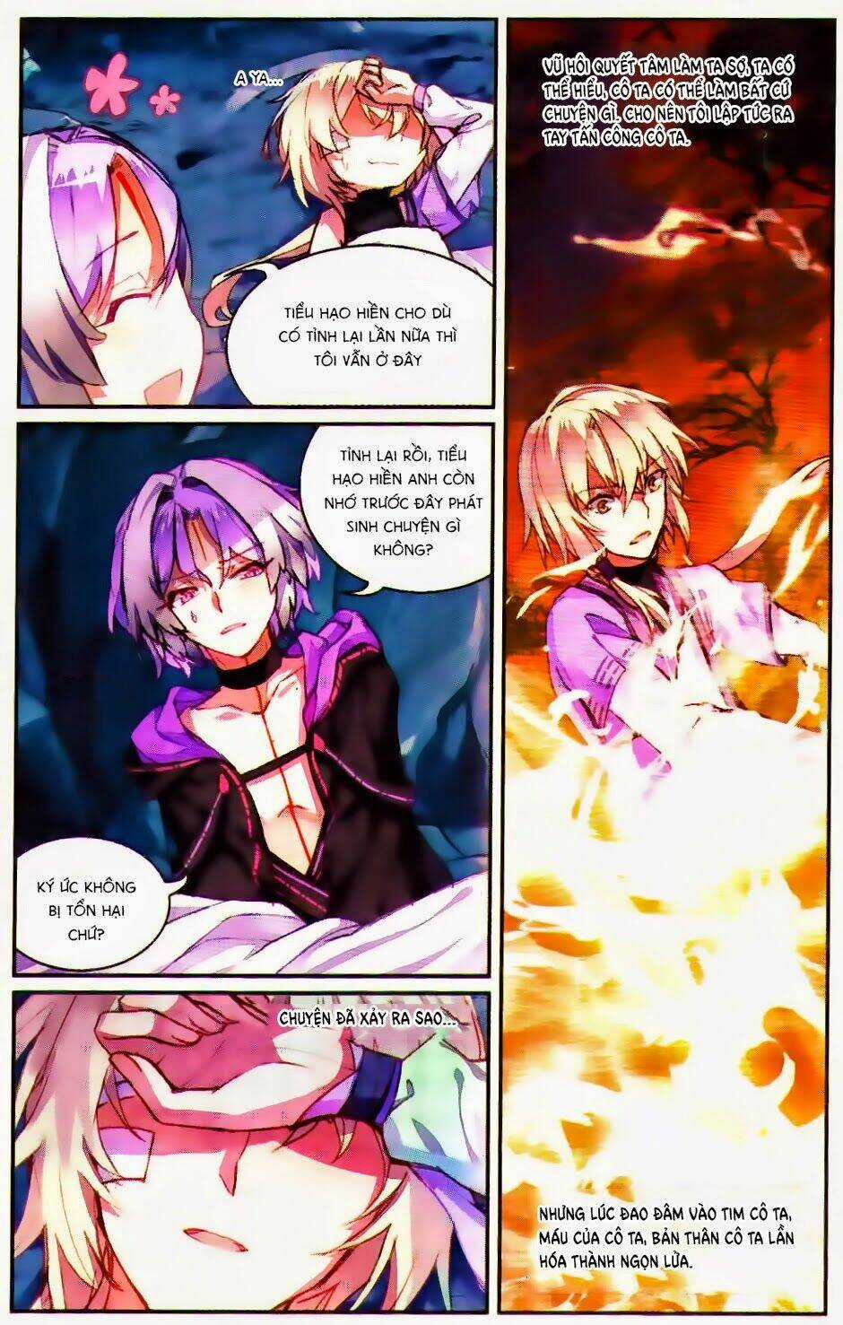 Thiên Hành Thiết Sự Chapter 39 trang 3