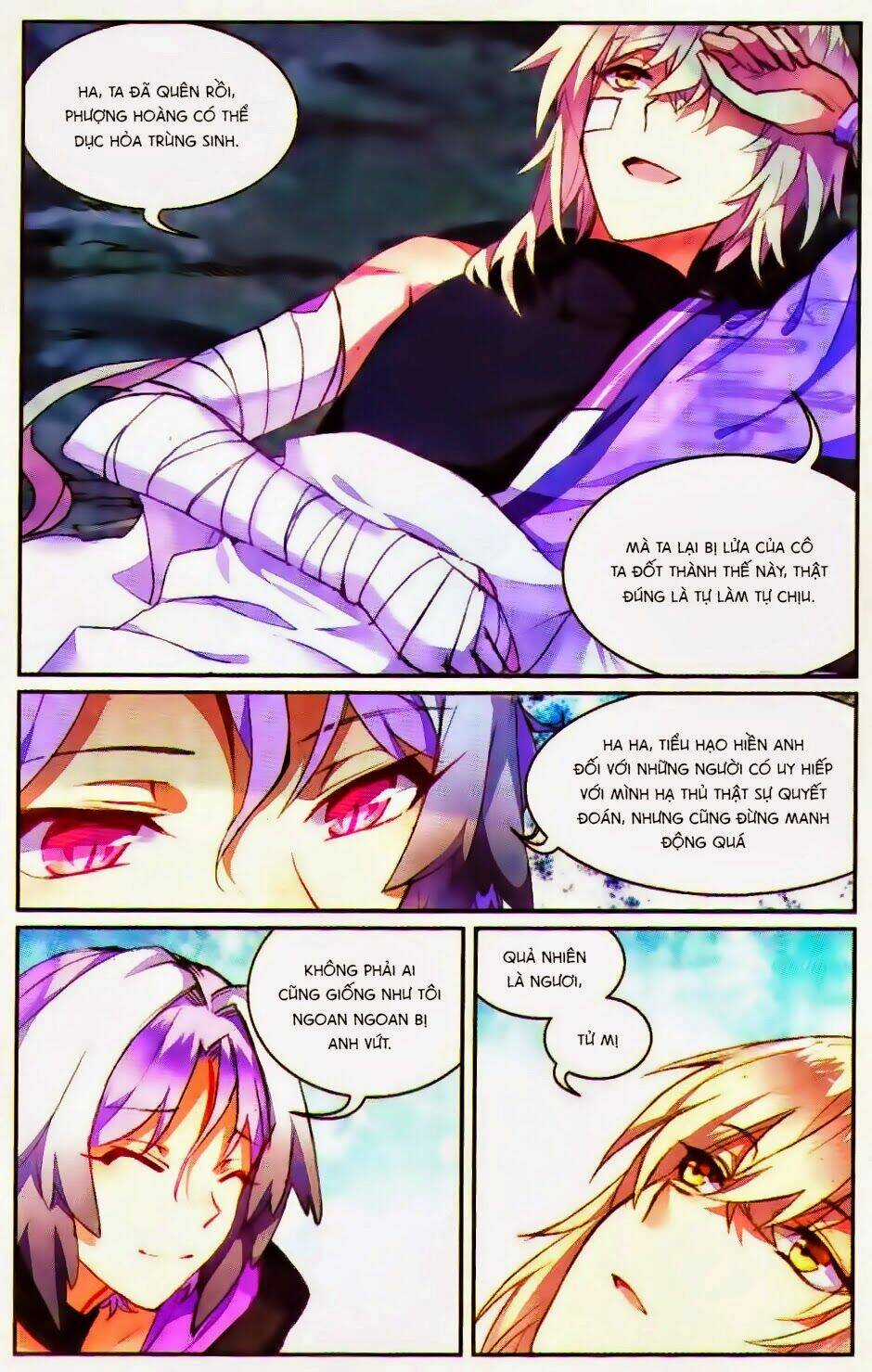 Thiên Hành Thiết Sự Chapter 39 trang 4