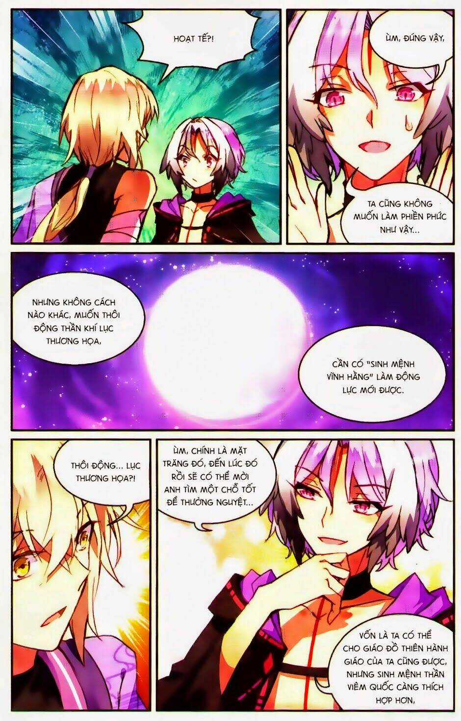 Thiên Hành Thiết Sự Chapter 39 trang 8