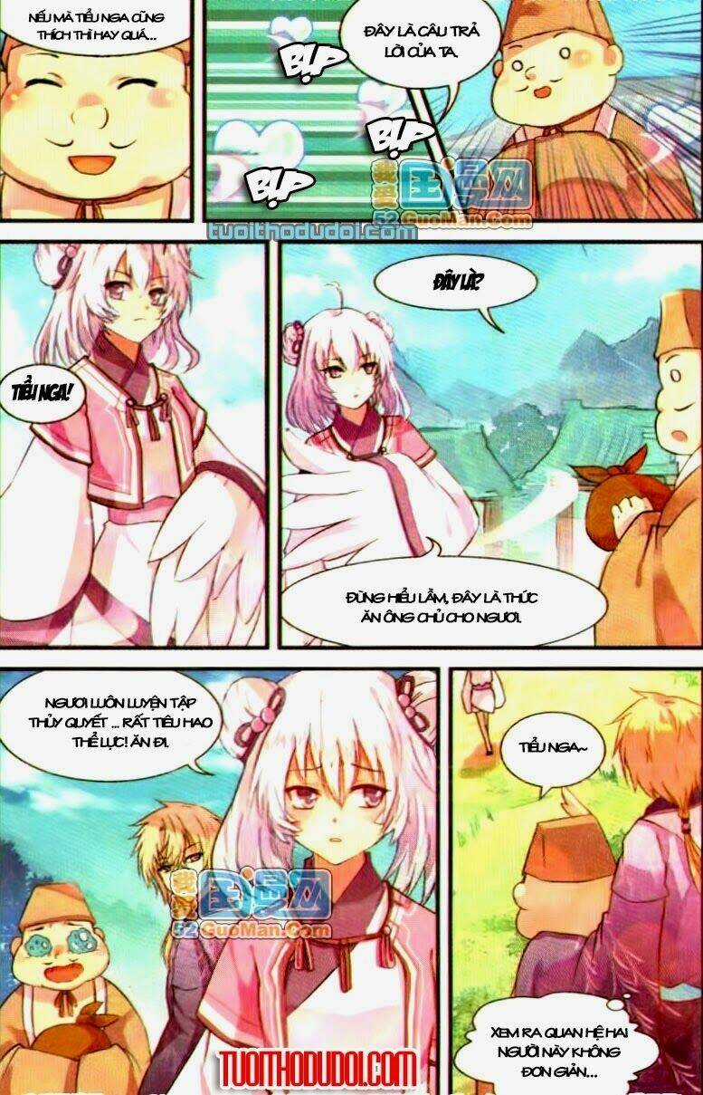 Thiên Hành Thiết Sự Chapter 4 trang 10