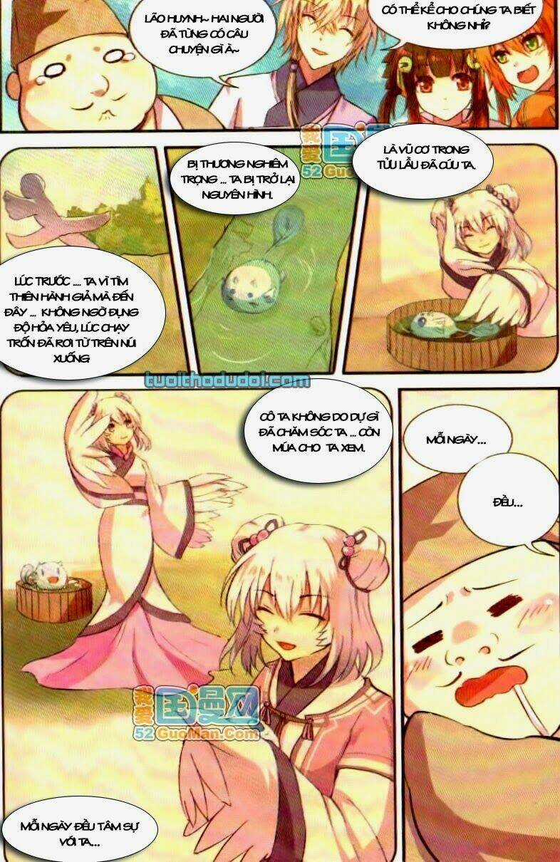 Thiên Hành Thiết Sự Chapter 4 trang 11