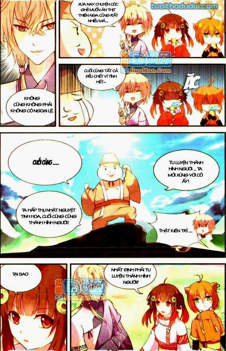 Thiên Hành Thiết Sự Chapter 4 trang 14