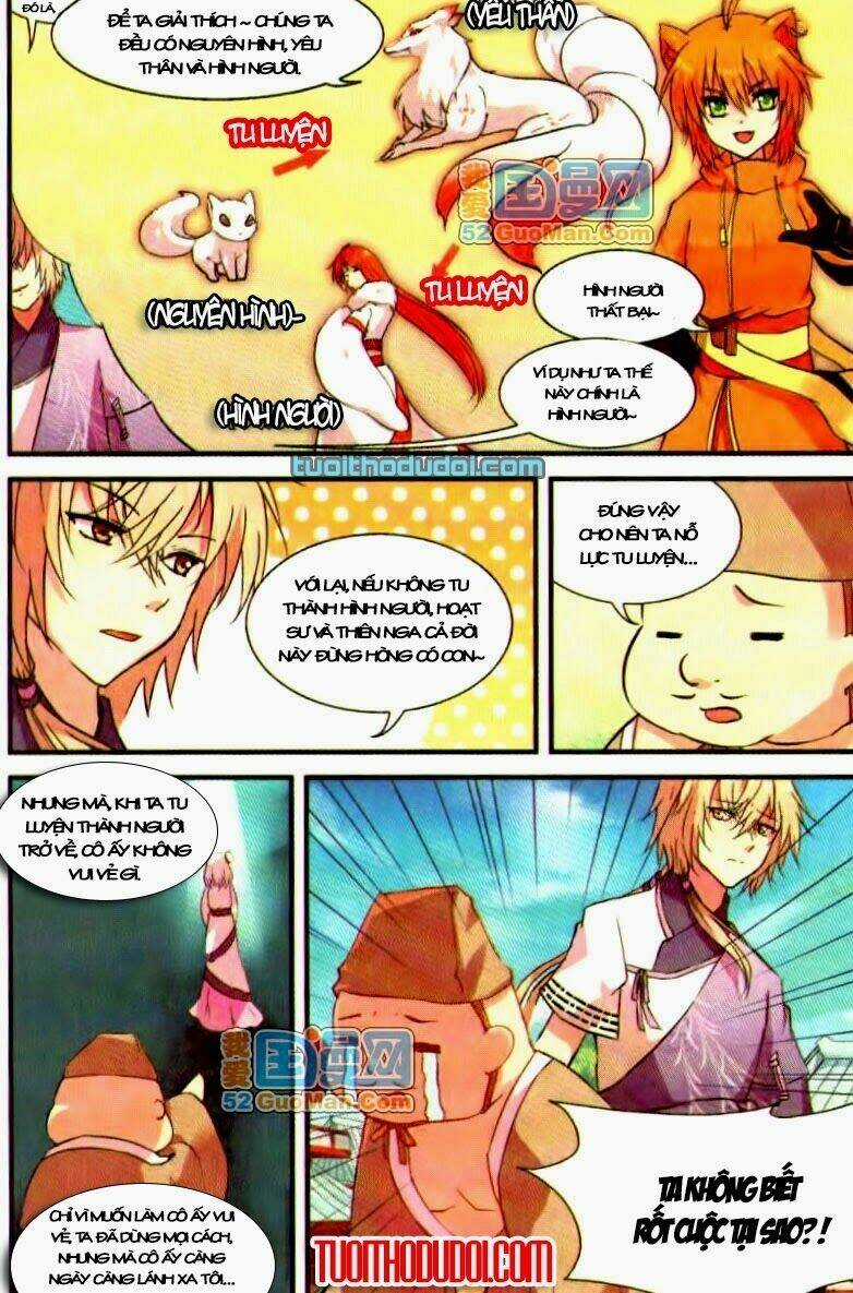 Thiên Hành Thiết Sự Chapter 4 trang 15