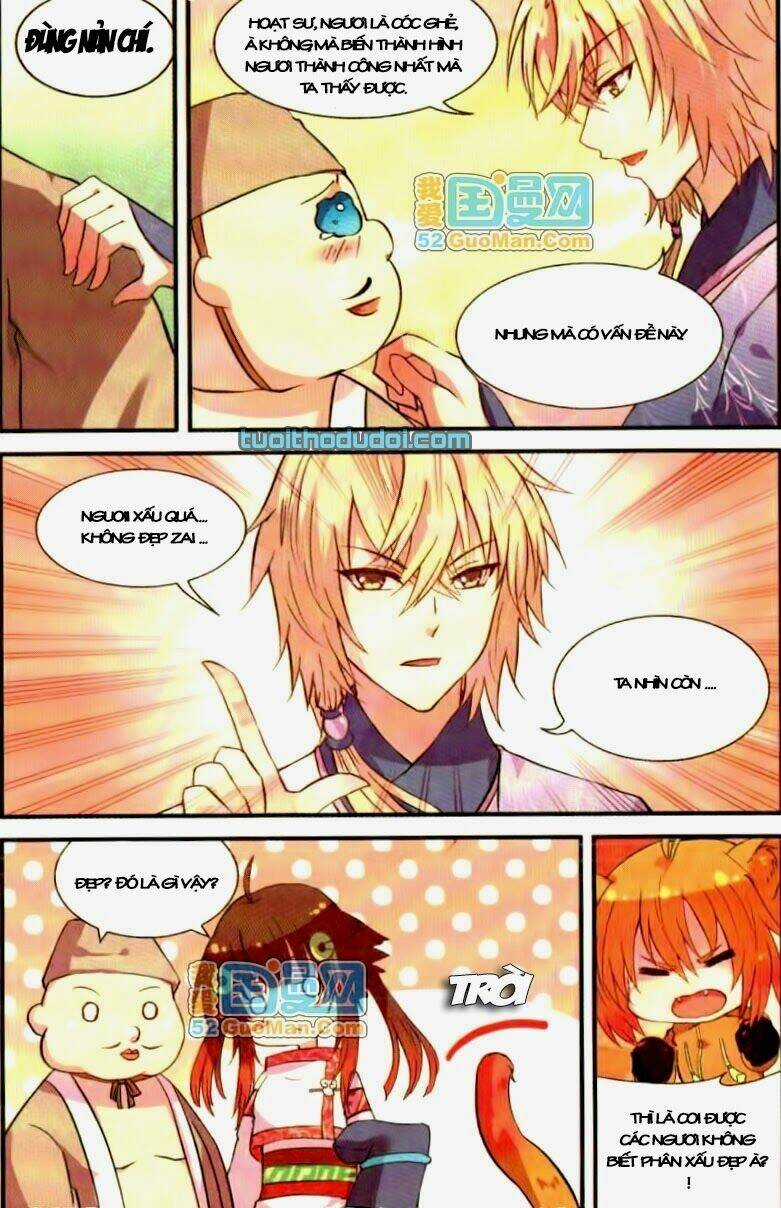 Thiên Hành Thiết Sự Chapter 4 trang 16