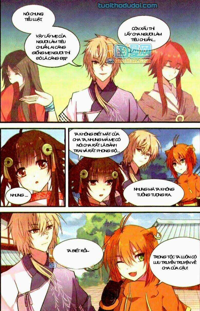 Thiên Hành Thiết Sự Chapter 4 trang 18