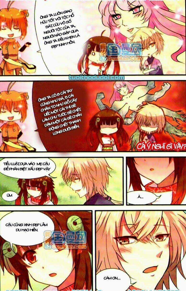 Thiên Hành Thiết Sự Chapter 4 trang 19