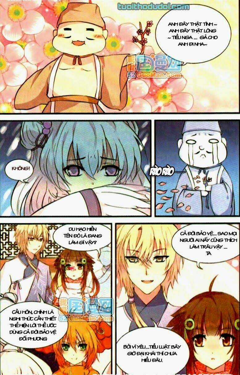 Thiên Hành Thiết Sự Chapter 4 trang 2