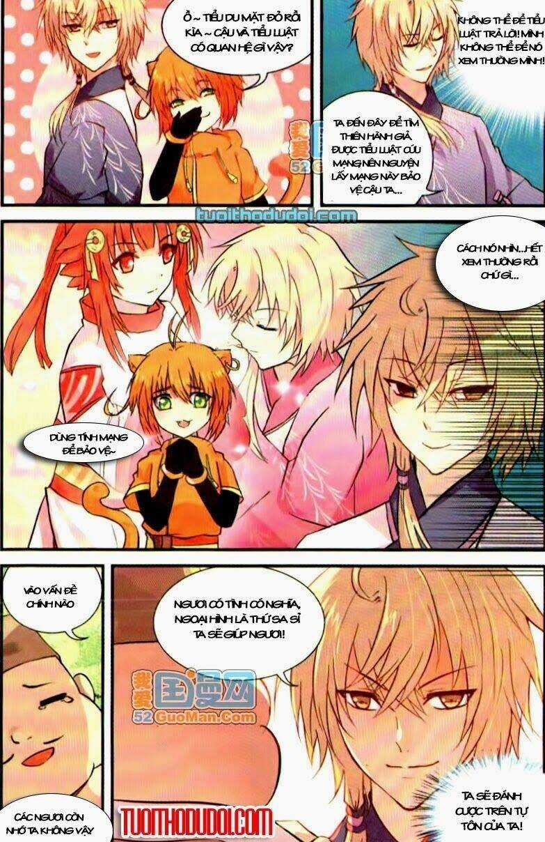 Thiên Hành Thiết Sự Chapter 4 trang 20