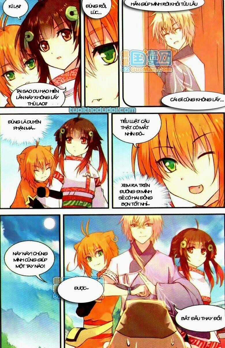 Thiên Hành Thiết Sự Chapter 4 trang 21