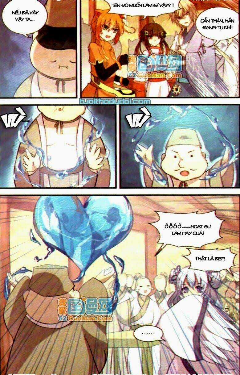 Thiên Hành Thiết Sự Chapter 4 trang 3