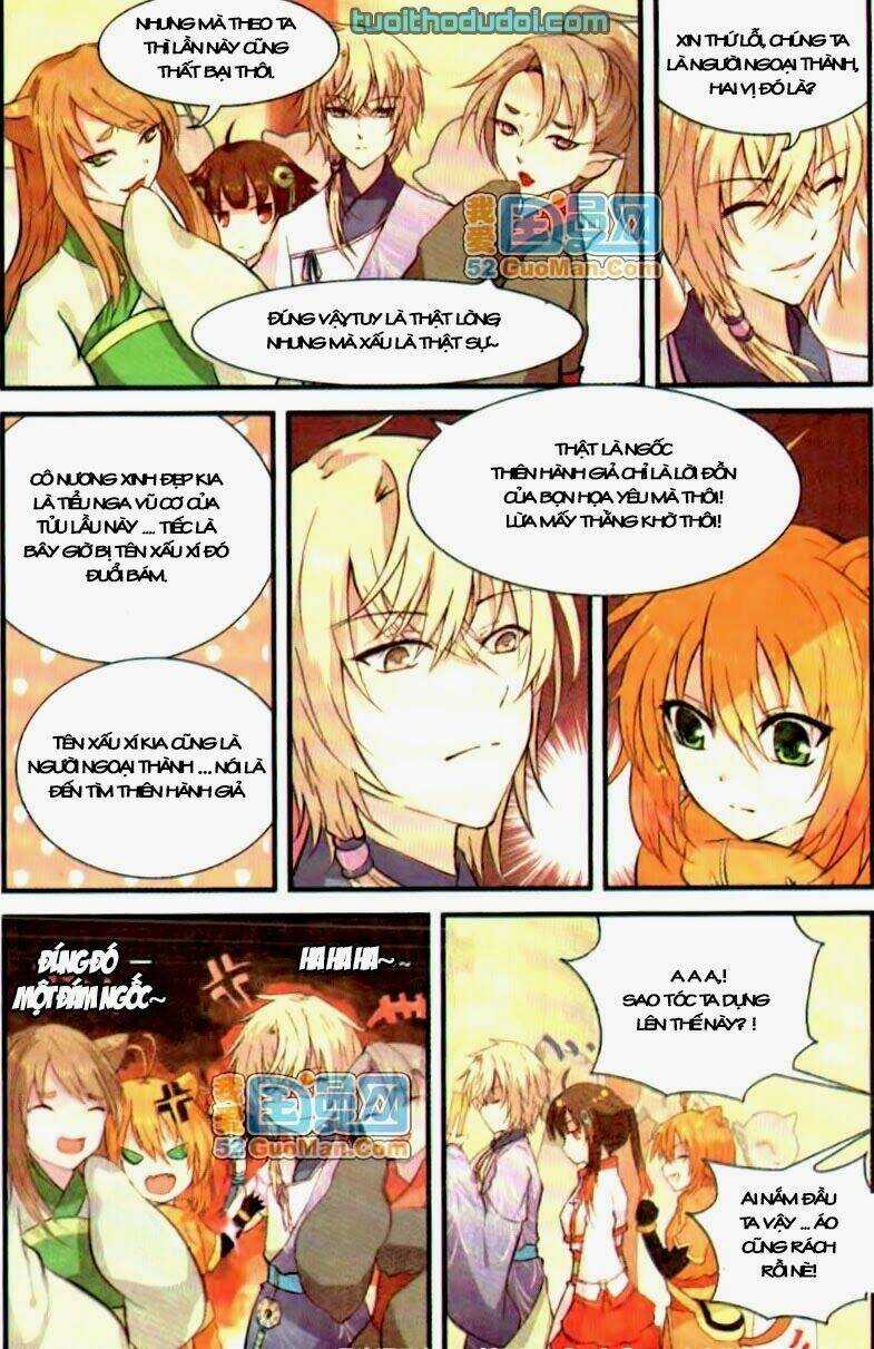 Thiên Hành Thiết Sự Chapter 4 trang 4