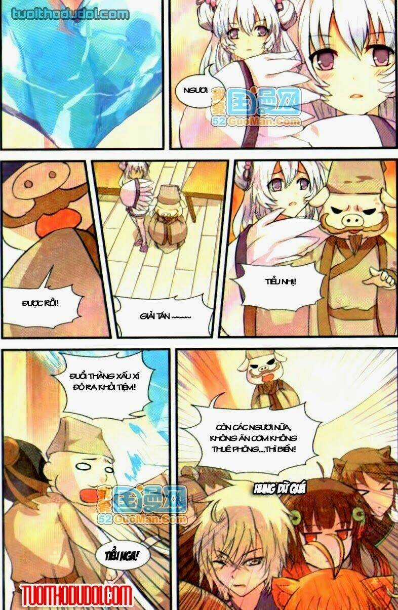 Thiên Hành Thiết Sự Chapter 4 trang 5
