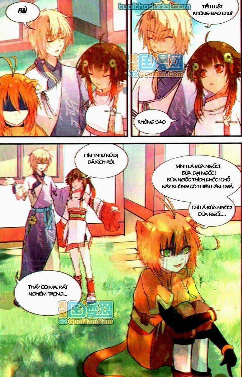 Thiên Hành Thiết Sự Chapter 4 trang 6