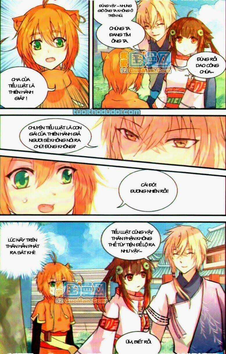 Thiên Hành Thiết Sự Chapter 4 trang 8