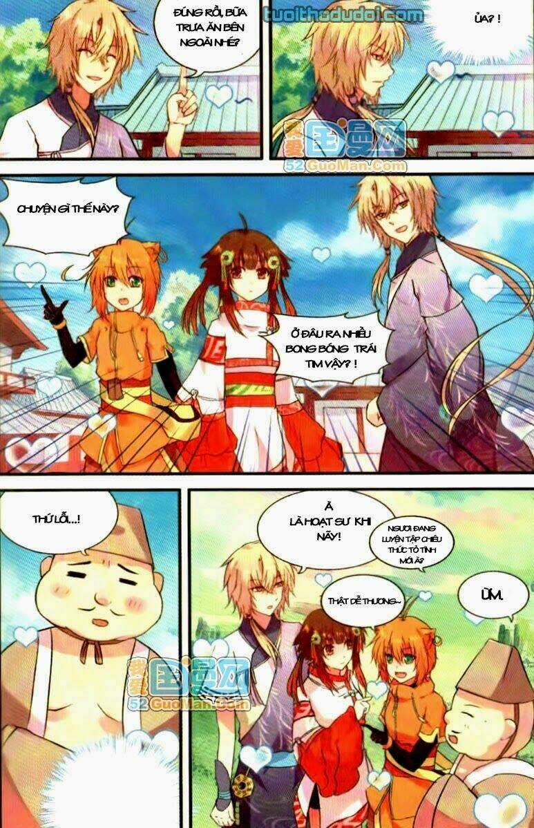 Thiên Hành Thiết Sự Chapter 4 trang 9