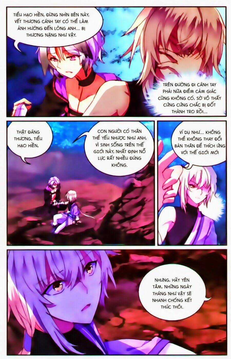 Thiên Hành Thiết Sự Chapter 40 trang 10