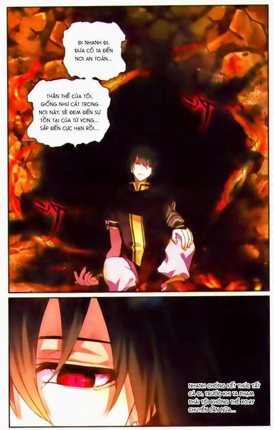 Thiên Hành Thiết Sự Chapter 40 trang 13