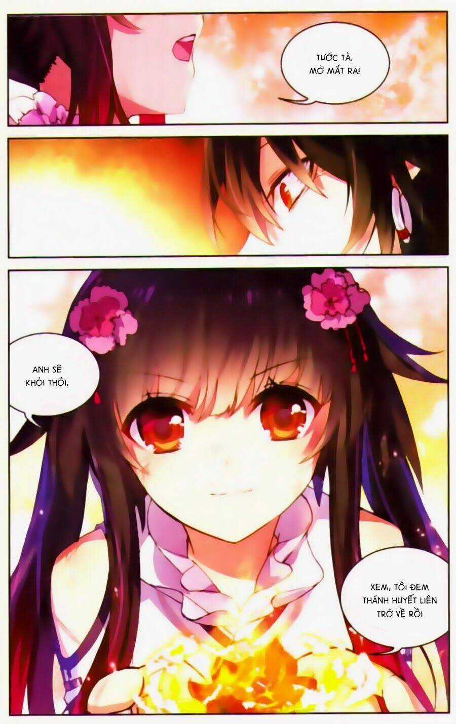 Thiên Hành Thiết Sự Chapter 40 trang 14