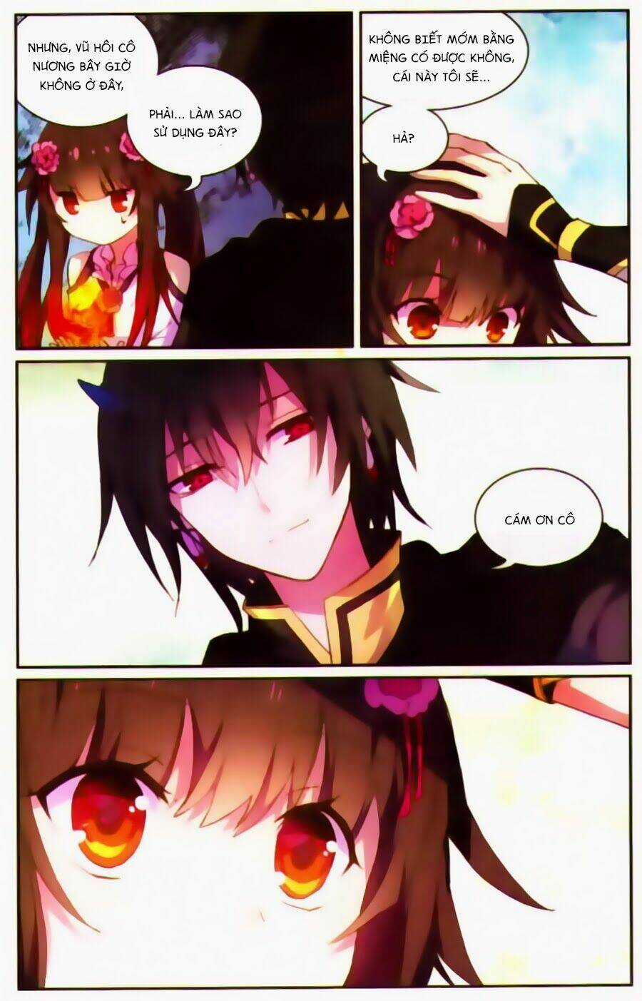 Thiên Hành Thiết Sự Chapter 40 trang 15