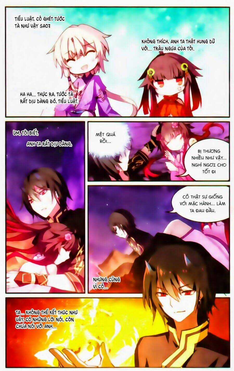 Thiên Hành Thiết Sự Chapter 40 trang 16