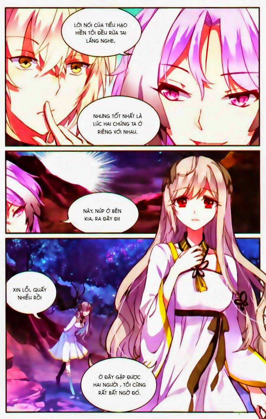 Thiên Hành Thiết Sự Chapter 40 trang 18