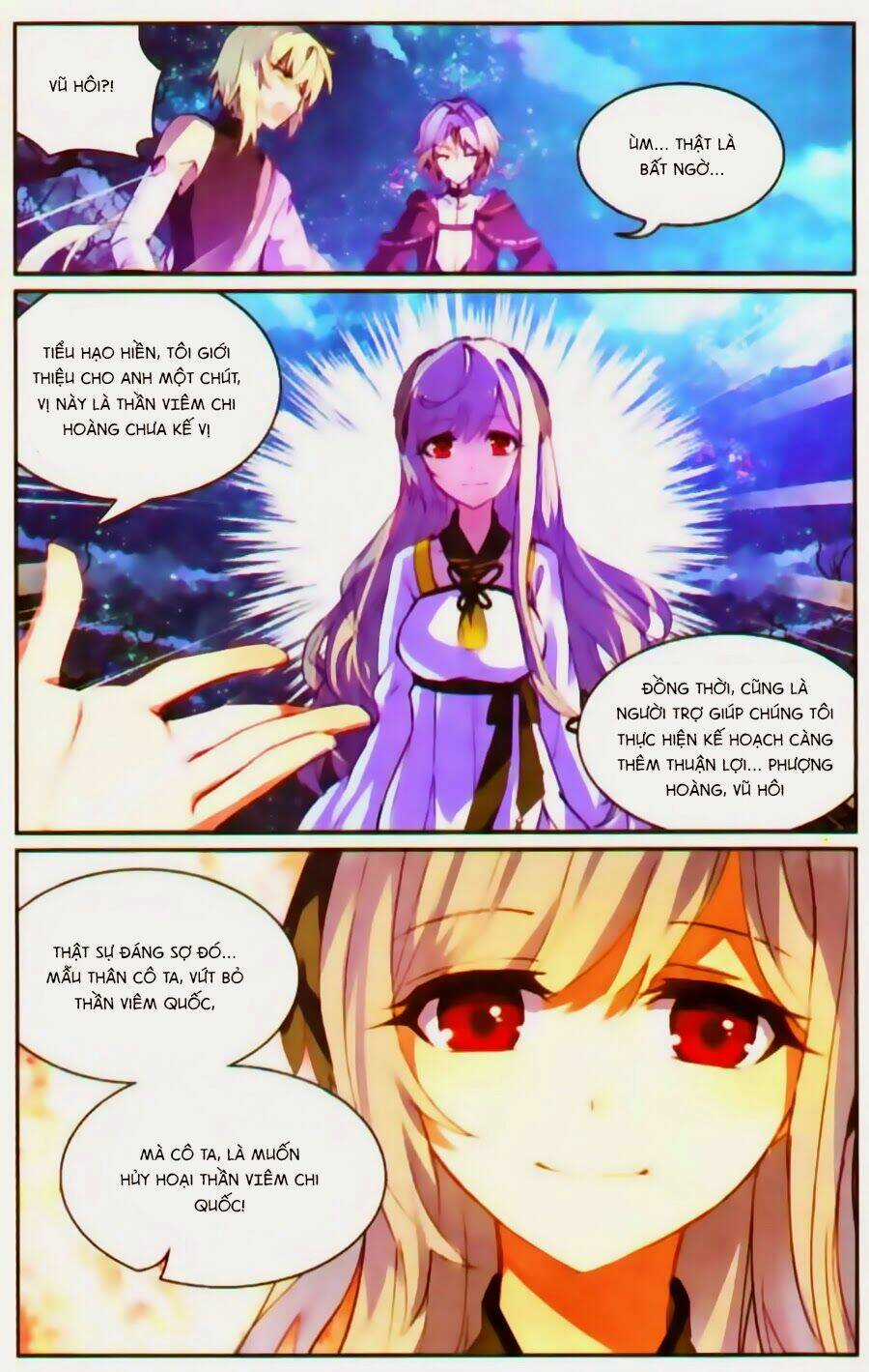 Thiên Hành Thiết Sự Chapter 40 trang 19