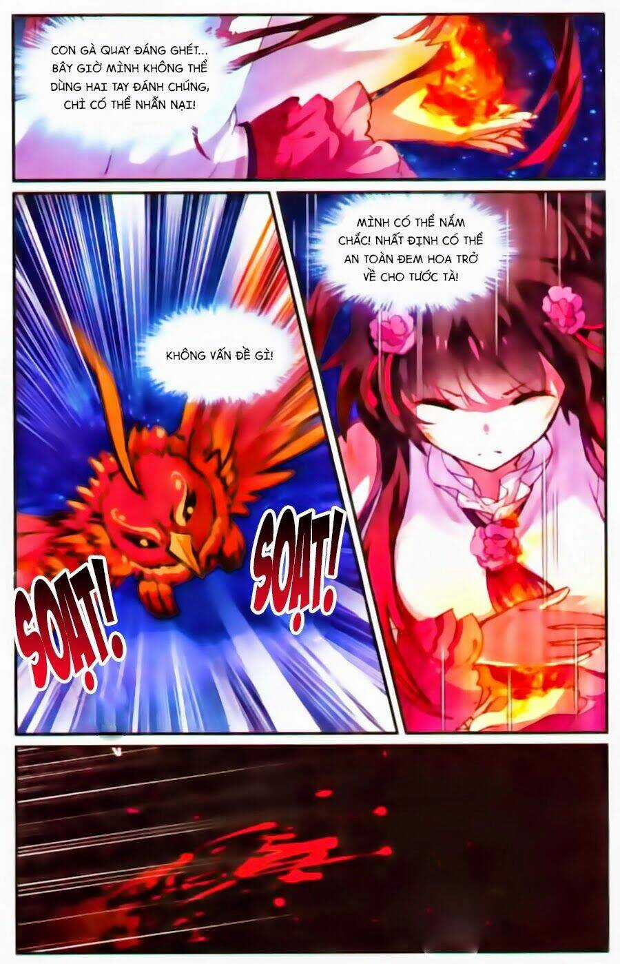 Thiên Hành Thiết Sự Chapter 40 trang 2