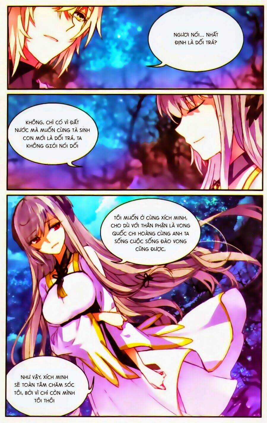 Thiên Hành Thiết Sự Chapter 40 trang 20