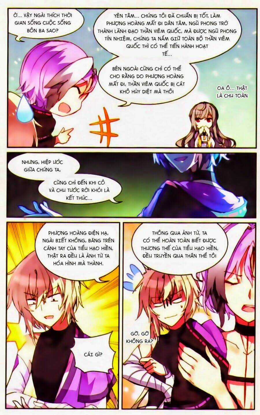 Thiên Hành Thiết Sự Chapter 40 trang 21