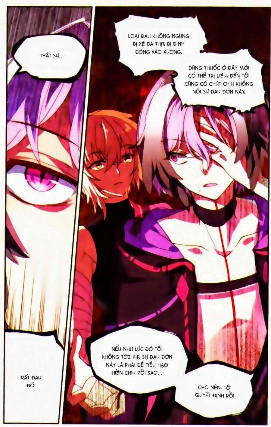 Thiên Hành Thiết Sự Chapter 40 trang 22