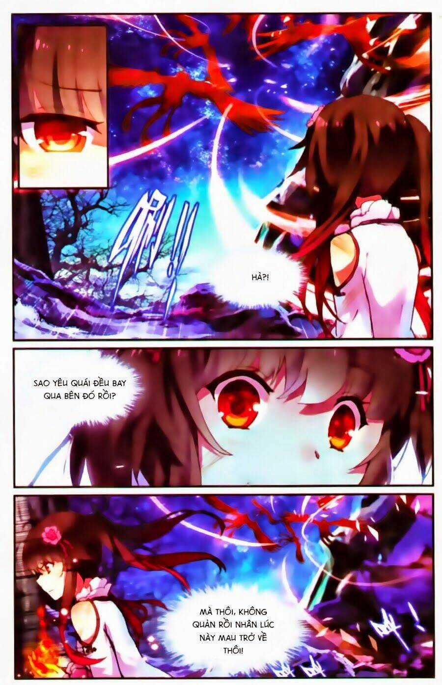 Thiên Hành Thiết Sự Chapter 40 trang 3